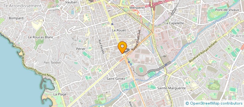 localisation de l'entreprise KARO à MARSEILLE