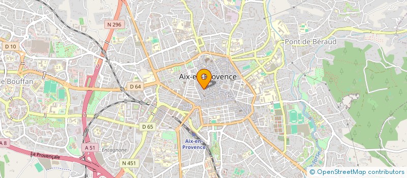 localisation de l'entreprise KARO à AIX-EN-PROVENCE