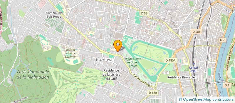 localisation de l'entreprise KARO INVESTMENT à RUEIL-MALMAISON