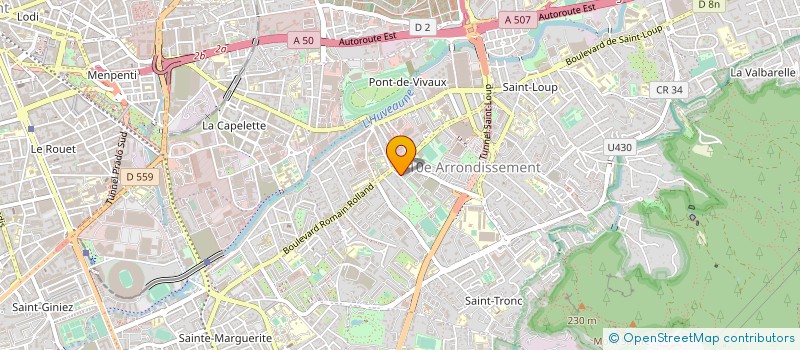 localisation de l'entreprise KARO RENOVATION à MARSEILLE