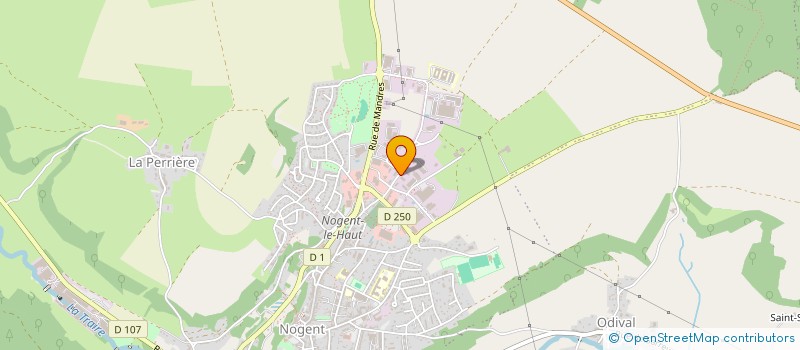 localisation de l'entreprise KARO2 à NOGENT