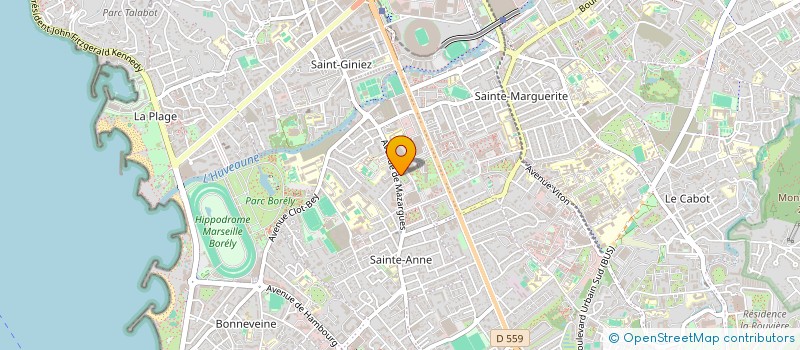 localisation de l'entreprise KAROA  MARSEILLE