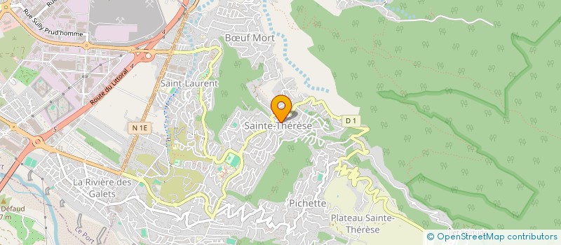 localisation de l'entreprise KAROAR à LA POSSESSION
