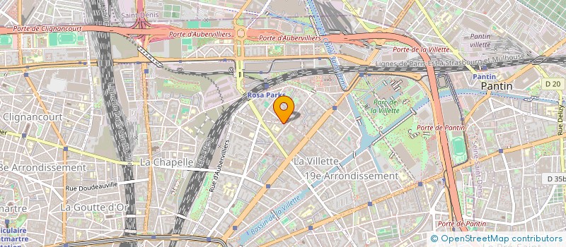 localisation de l'entreprise KAROBAR  PARIS