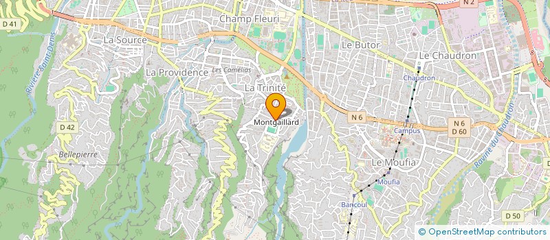 localisation de l'entreprise KAROKANE MEDIA à SAINT-DENIS