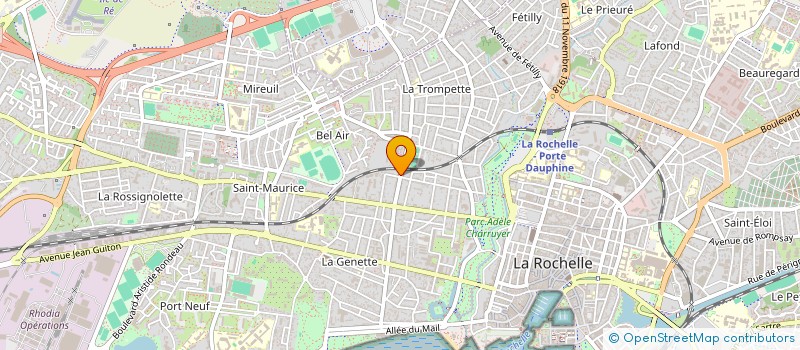 localisation de l'entreprise KAROKEYS  LA ROCHELLE