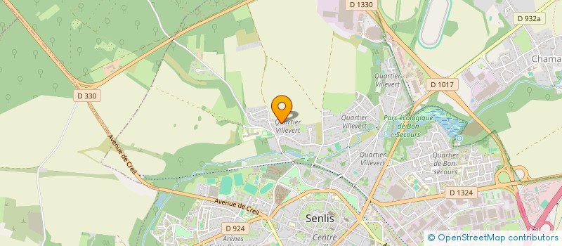 localisation de l'entreprise KAROL.INA  SENLIS