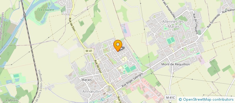 localisation de l'entreprise KAROLA  ANNULLIN