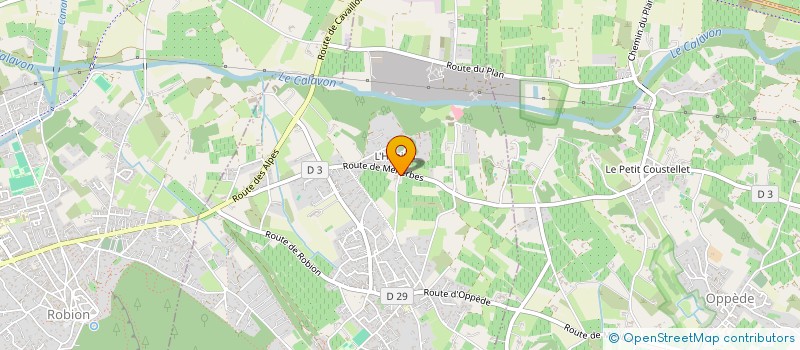 localisation de l'entreprise KAROLI à MAUBEC