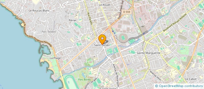 localisation de l'entreprise KAROLI à MARSEILLE
