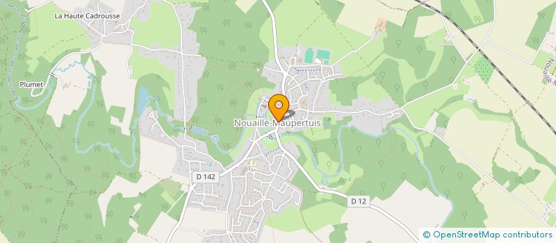 localisation de l'entreprise KAROLIN  NOUAILLE-MAUPERTUIS