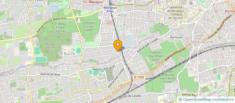 localisation de l'entreprise KAROM  SAINT-JEAN-D'ILLAC