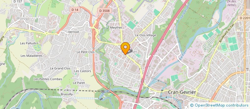 localisation de l'entreprise KAROMA-RH à ANNECY