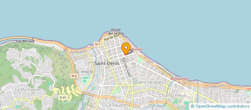 localisation de l'entreprise KAROPA  SAINT-DENIS