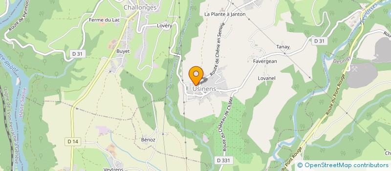 localisation de l'entreprise KAROTHERM  USINENS