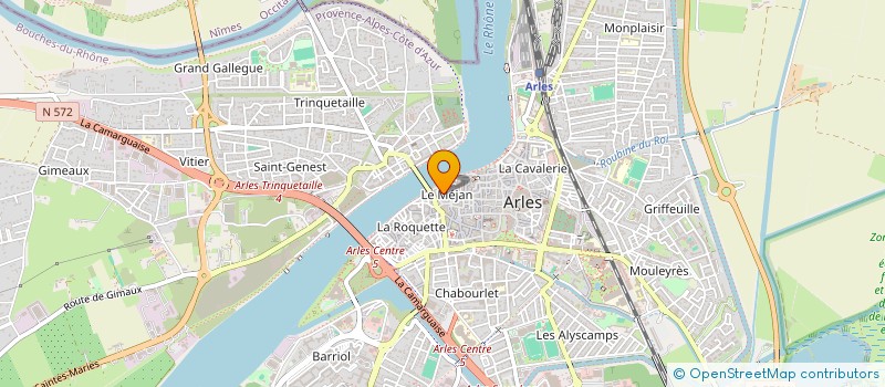 localisation de l'entreprise KAROUBI NIEF LM  ARLES