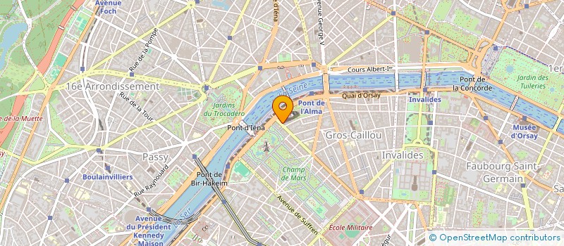 localisation de l'entreprise KAROUNI ASSOCIES  PARIS