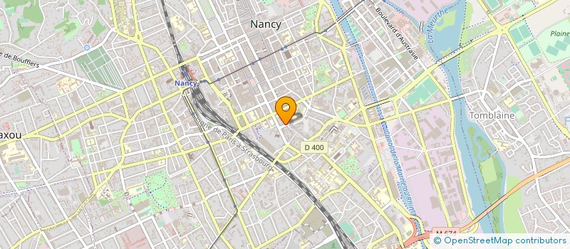 localisation de l'entreprise KARP HOLDING  NANCY