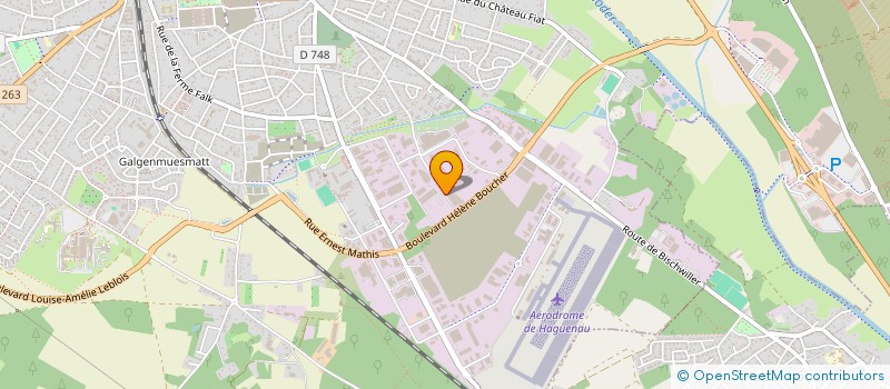 localisation de l'entreprise KARP KNEIP IMMO HAGUENAU  HAGUENAU