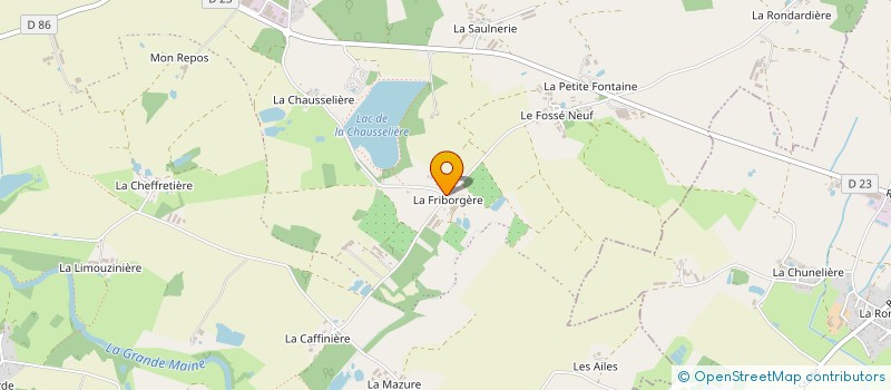 localisation de l'entreprise KARPAT à MONTAIGU-VENDEE