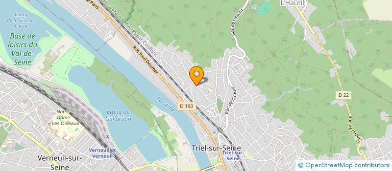 localisation de l'entreprise KARPATY  TRIEL-SUR-SEINE