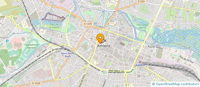 localisation de l'entreprise KARPHOS à AMIENS