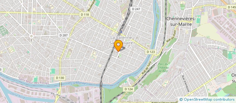 localisation de l'entreprise KARPOPHOROS à SAINT-MAUR-DES-FOSSES