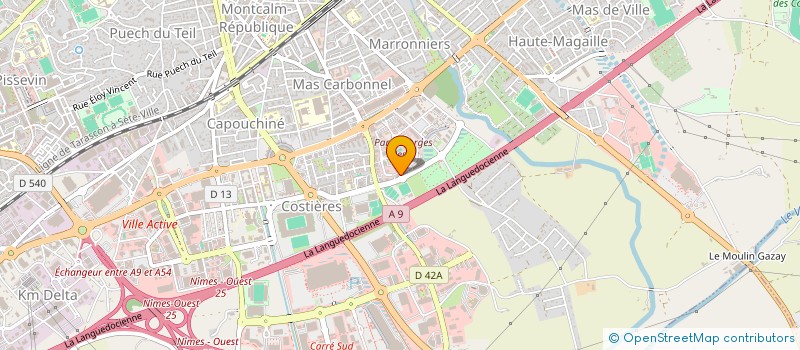 localisation de l'entreprise KARPOS CONSULTING  NIMES