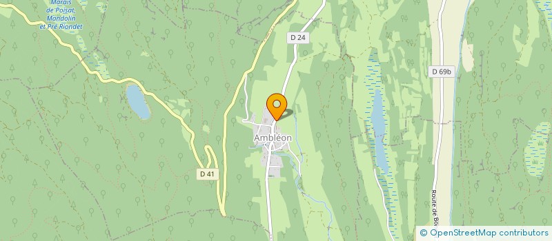 localisation de l'entreprise KARPX  AMBLEON