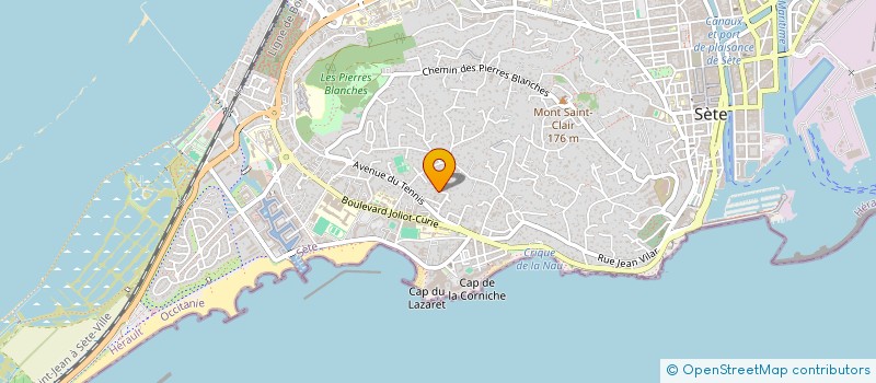 localisation de l'entreprise KARPY  SETE