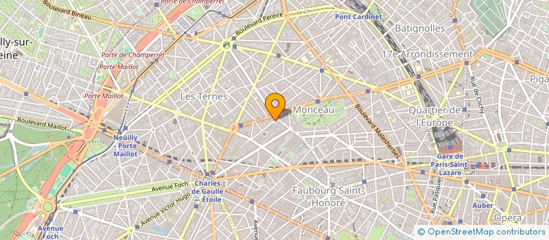 localisation de l'entreprise KARRAY - DAUVET AUDIT & CONSEIL  PARIS