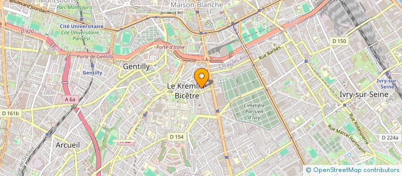 localisation de l'entreprise KARRAY INVEST à LE KREMLIN-BICETRE