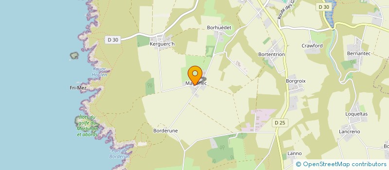 localisation de l'entreprise KARRDI  SAUZON