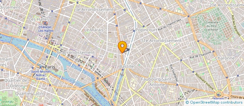 localisation de l'entreprise KARRE GREEN AIR  PARIS