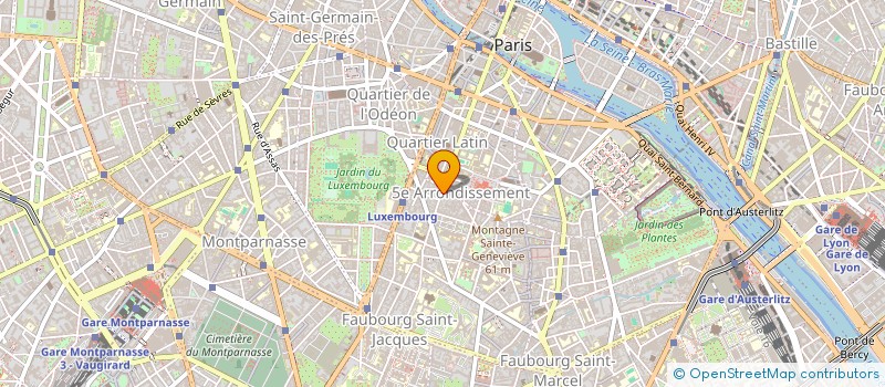 localisation de l'entreprise KARREROTH  PARIS