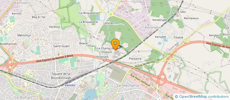 localisation de l'entreprise KARRGREEN DEVELOPPEMENT à SAINT-AVE