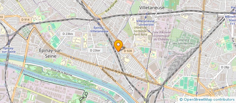 localisation de l'entreprise KARRIMMO CONSEIL à EPINAY-SUR-SEINE