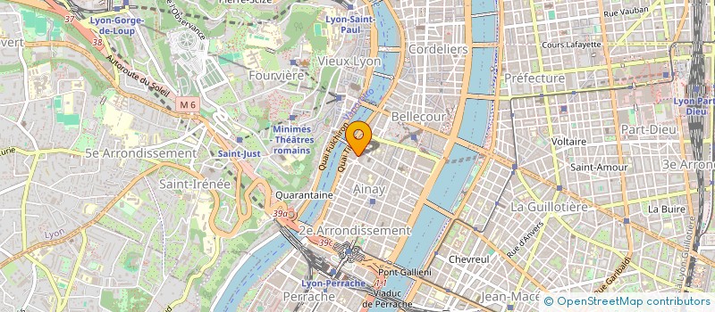 localisation de l'entreprise KARROM à LYON