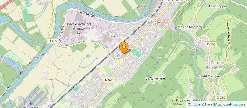 localisation de l'entreprise KARROUSEL  LE VERSOUD