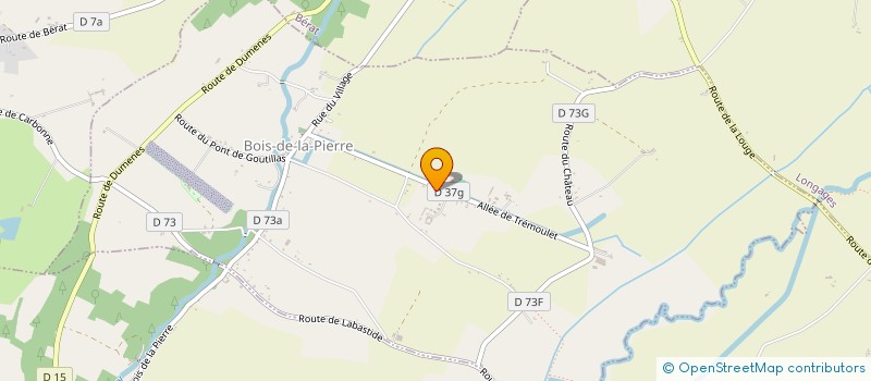 localisation de l'entreprise KARS PRO WASH  BOIS-DE-LA-PIERRE