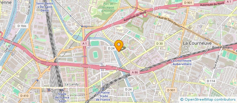 localisation de l'entreprise KARSA TRANSPORT  SAINT-DENIS