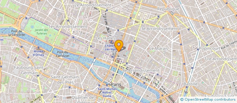 localisation de l'entreprise KARSEL à PARIS