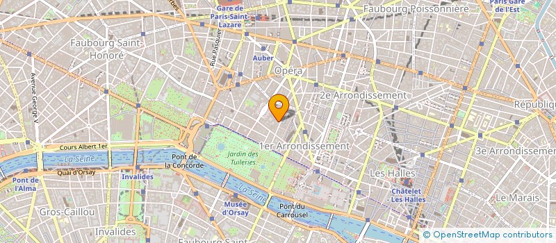 localisation de l'entreprise KARSENTY CONCEPT à PARIS