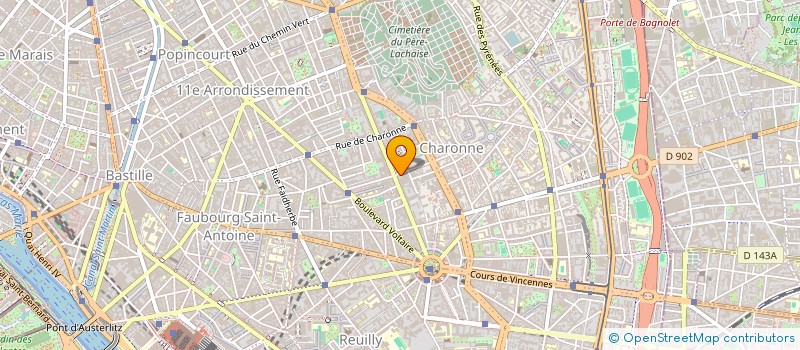 localisation de l'entreprise KARSLY  PARIS