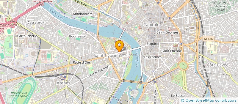localisation de l'entreprise KARSOUNDSYSTEM à TOULOUSE