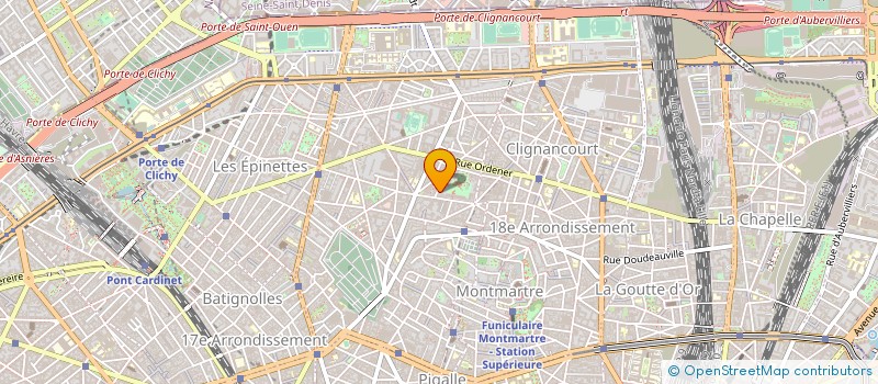 localisation de l'entreprise KARSTE CLUB KYOKUSHINKAI à PARIS