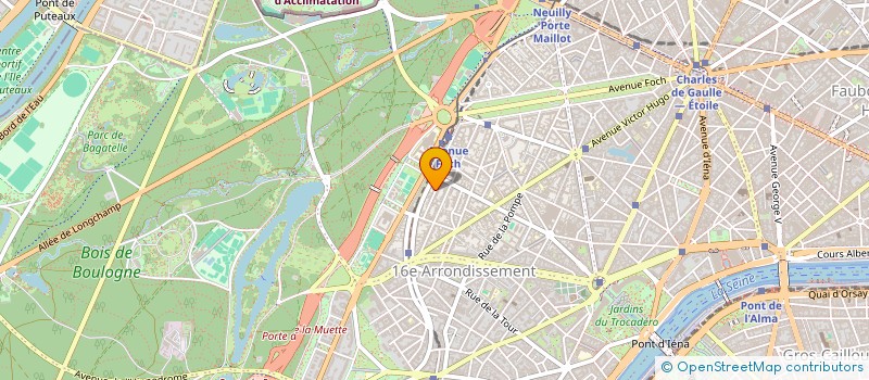 localisation de l'entreprise KARSYL  PARIS