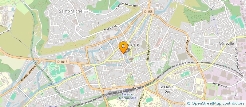 localisation de l'entreprise KART  EVREUX