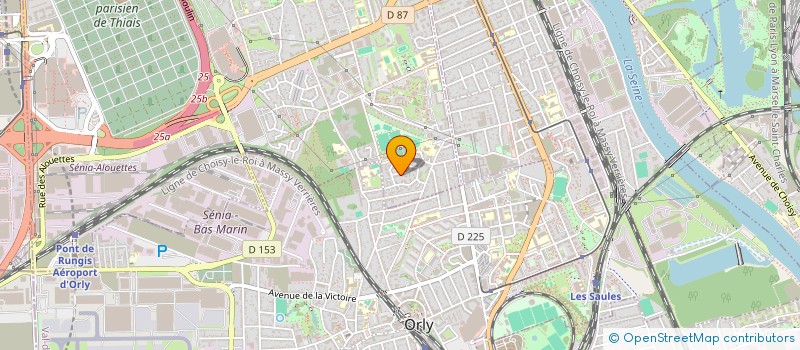 localisation de l'entreprise KART 94 à THIAIS