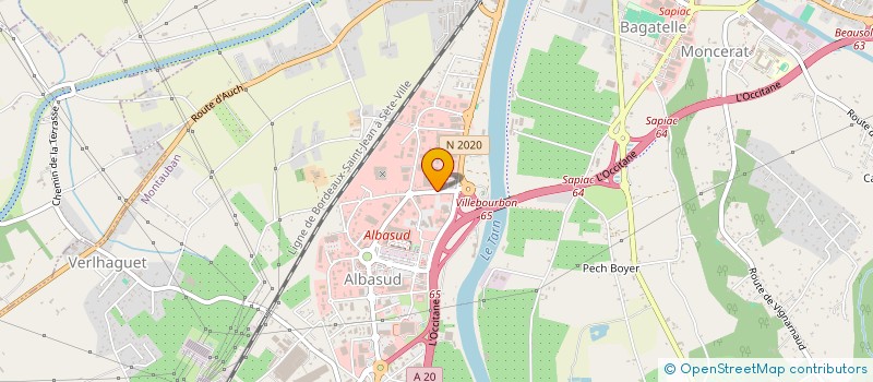 localisation de l'entreprise KART & CO  MONTAUBAN